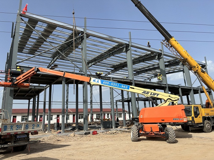 山西搞鋼結構，為啥大伙兒都認盛大？30年老廠，給您講講實在的