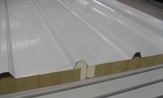 鋼結(jié)構廠房彩鋼板屋頂