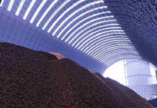 鋼結(jié)構煤棚