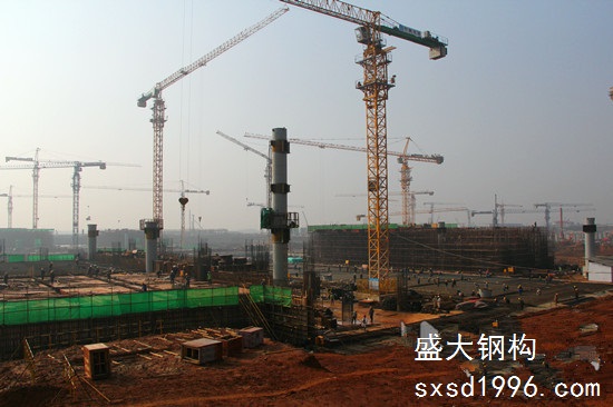 鋼結(jié)構工程建設