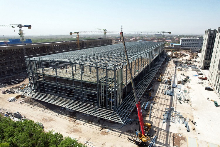 內(nèi)蒙古鋼結(jié)構(gòu)廠房設計建造